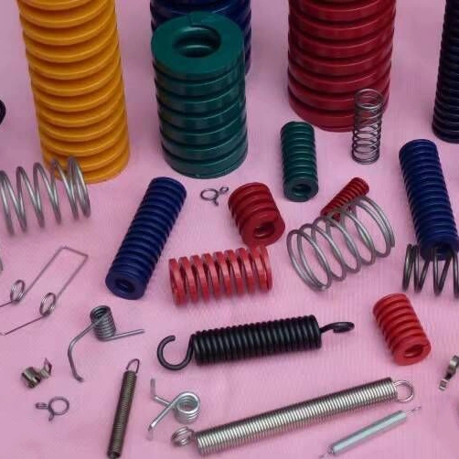 Customized Various Colors Industrial Mechanical Compression Auto Mould Die Springs