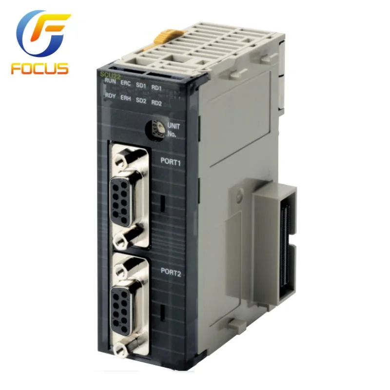 100% Original PLC Controller Cj-Series Serial Communications Module Cj1w-Scu22 for Omron