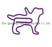 Metallic Purple 1.00mm Hot Selling Promotional Binding Raw Material Nylon Coated Wire for Binding Book