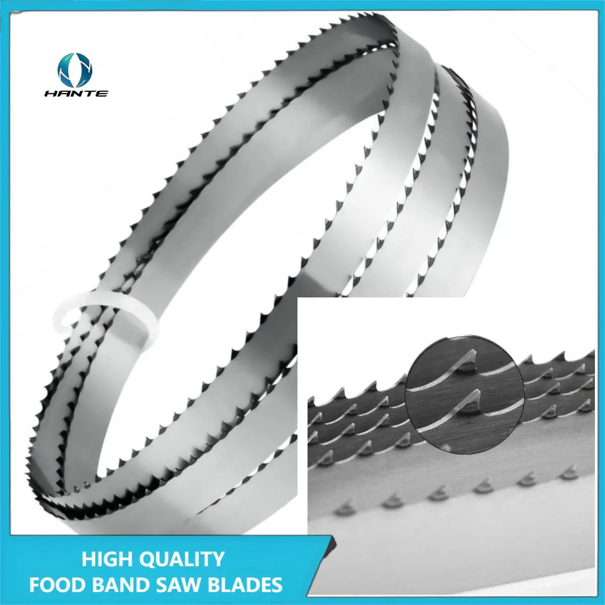 Quality Saw Band Blades Cutting Tools for Frozen Meat Bone and Food