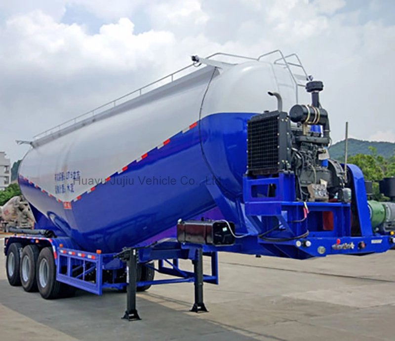 Cheaper Factory Price Transport Bulk Cement/Powder/Powdery Coal/Flour Tank Truck