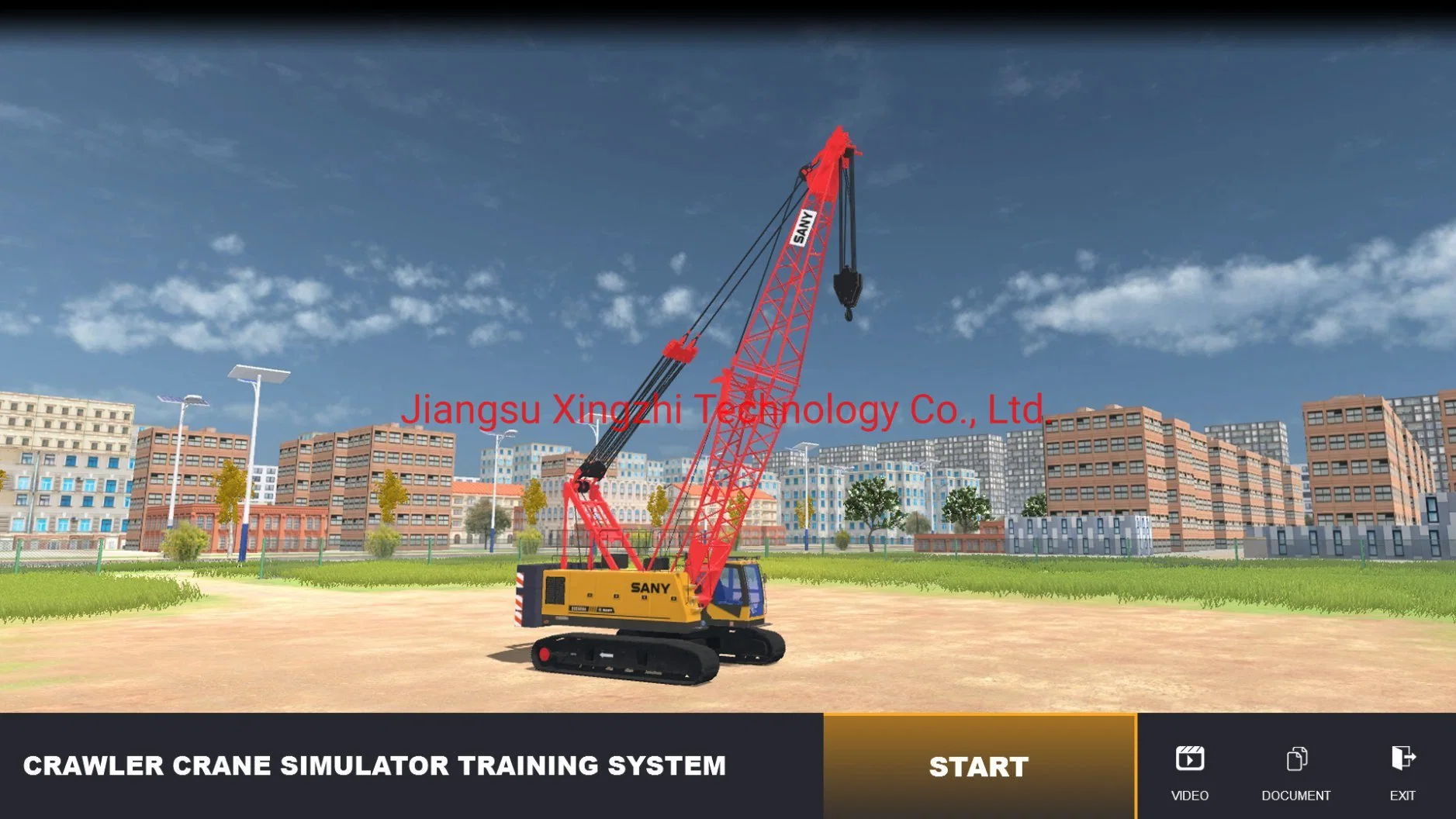 Manufacturer of Crawler Crane Operator Training Simulator