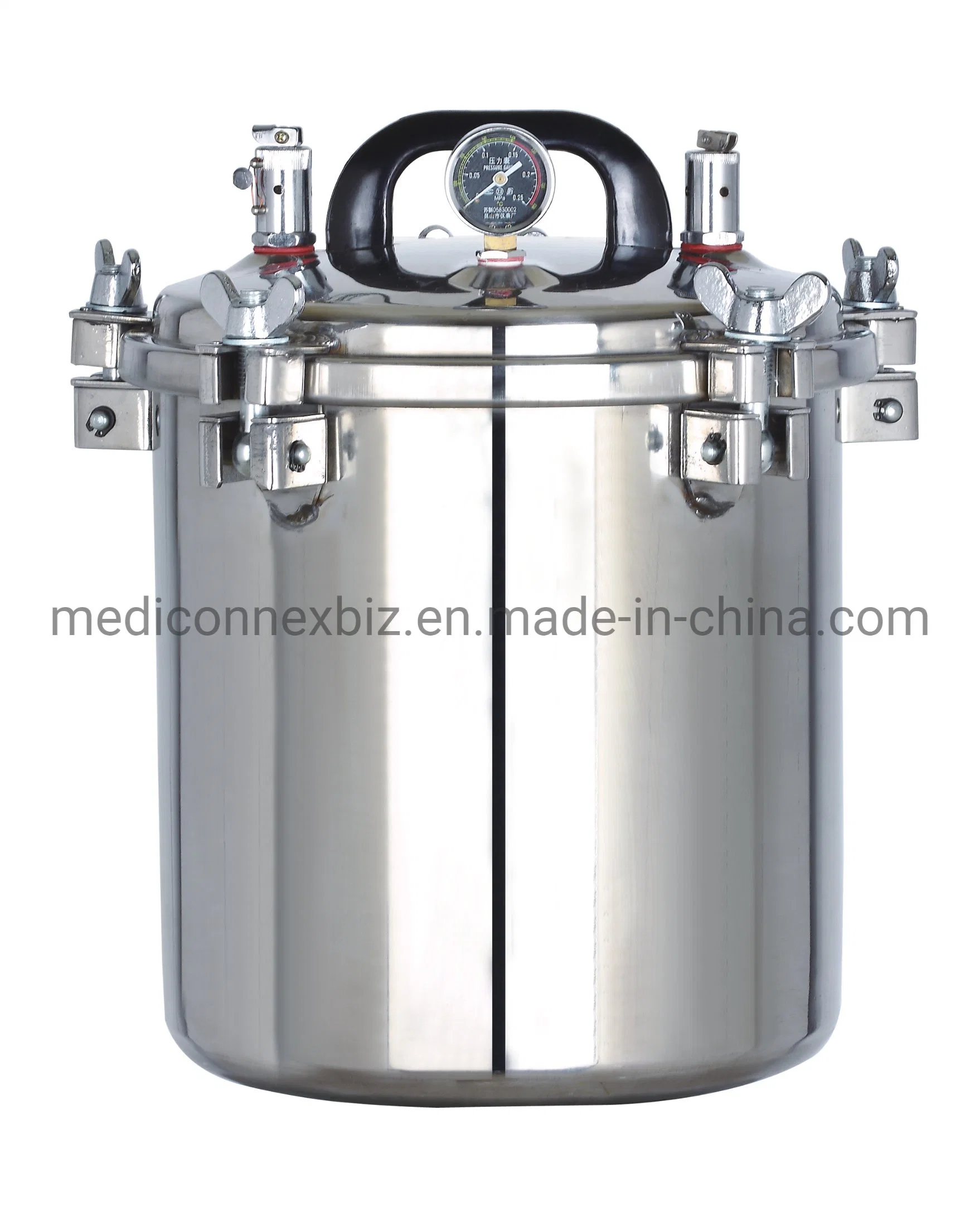 El esterilizador a vapor presión portátil / 18 l / Esterilizador autoclave