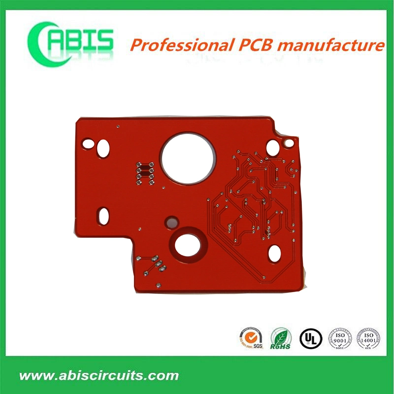 FR4 PCB Bare placa de circuito impreso para el sistema de alarma de robo