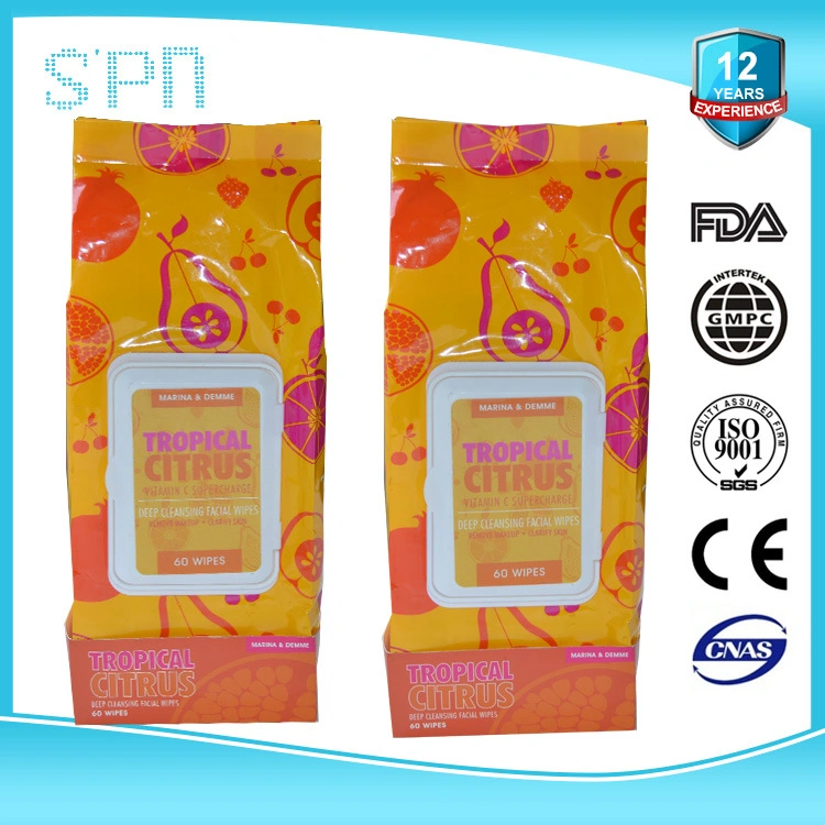 Special Nonwovens Extra Thick Chlorine Free No Harsh Chemicals Nonwoven Soft Disinfectant Wet Cleaning Wipes for Baby