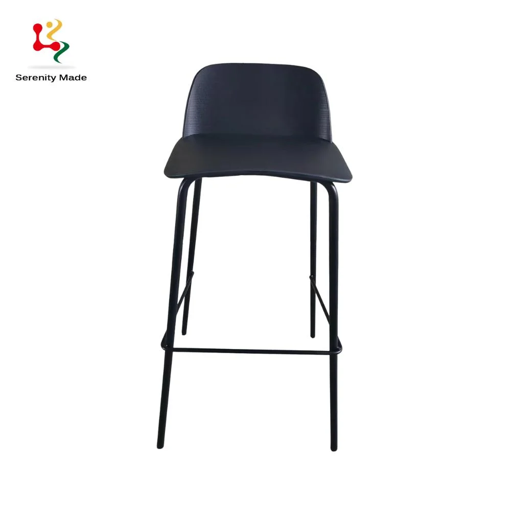 Stools Bar Chairs Customized Leather Fabric Cafe Restaurant Hotel Furniture