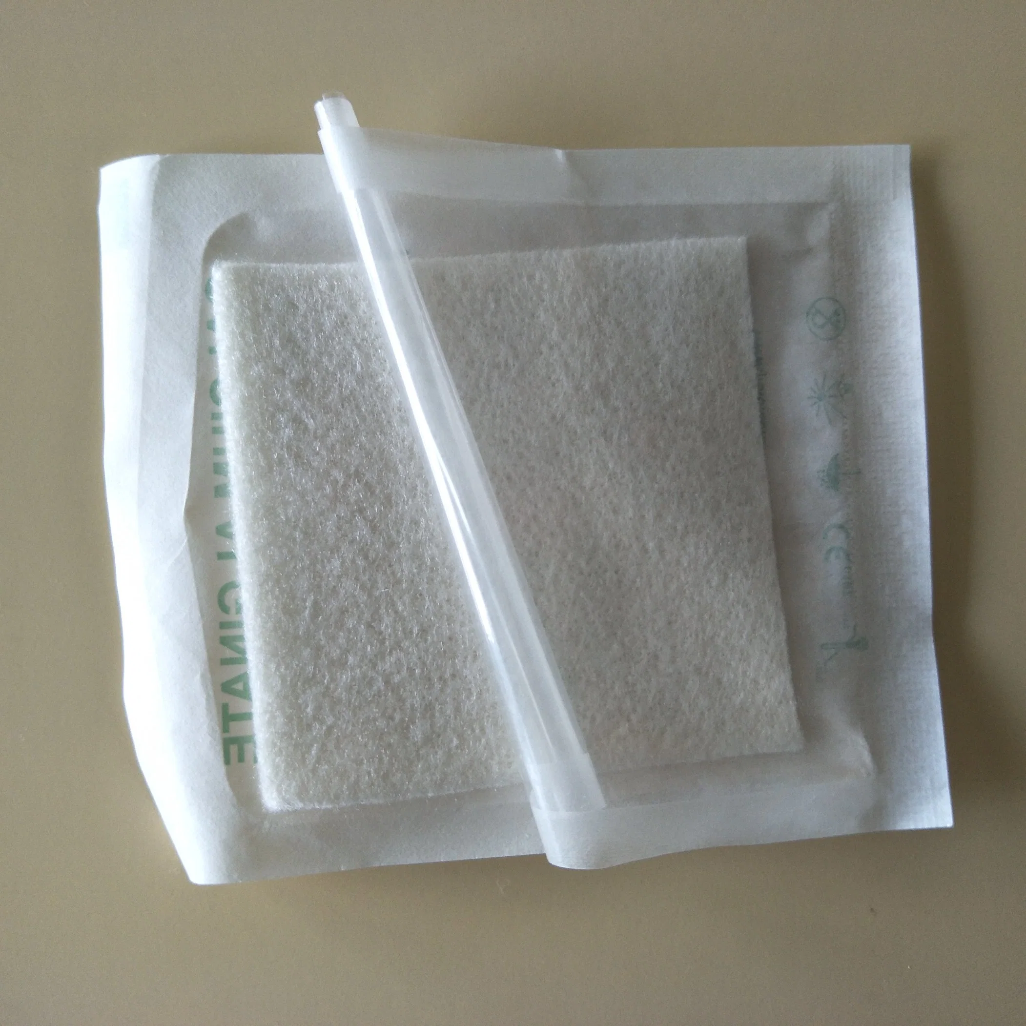 Clinic Medical Sterile Adhesive Nonwoven Surgical Wound Dressing