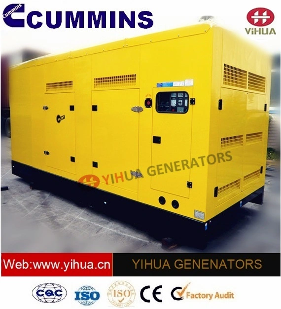 Ccec Silent Canopy Prime Power 180-1200kw 50Hz Cummins Genset[IC180201A]