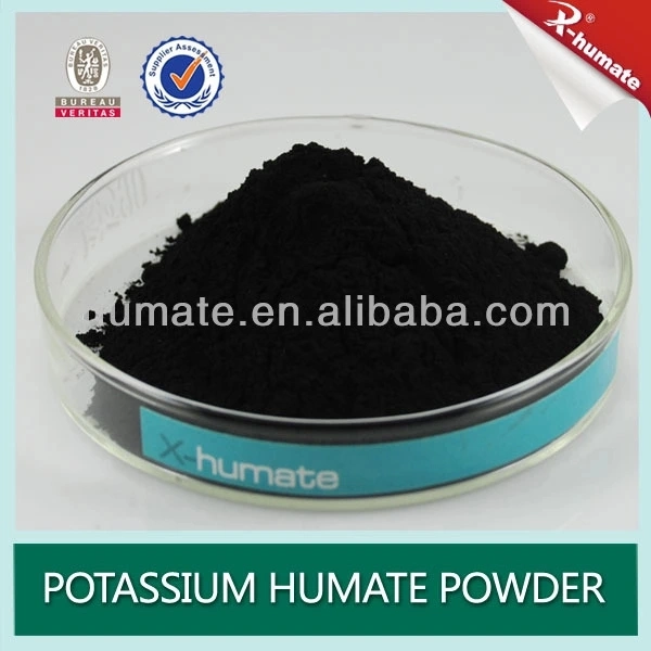Natural Super Potassium Humate for Organic Fertilizer