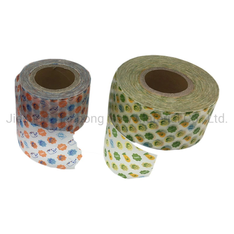 Custom Food Packing Material Printed Colored Twisting Wax Paper for Candy Wrapping