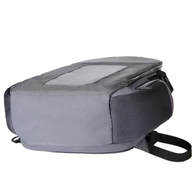 15.6-Inch USB Charger Business Travel Bag Waterproof Laptop Solar Panel Backpack