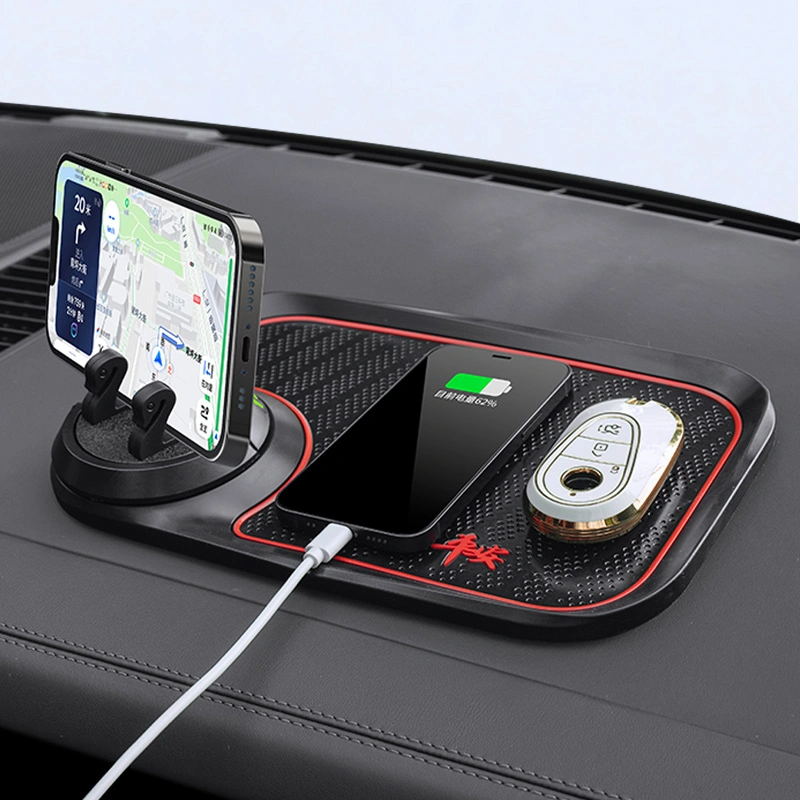 Car Interior Supplies, Car Phone Anti Slip Padcartoon Multifunctional Mobile Phone Anti-Skid Pad Dashboardsuitable for Customized Processing of Honda Toyota Bra