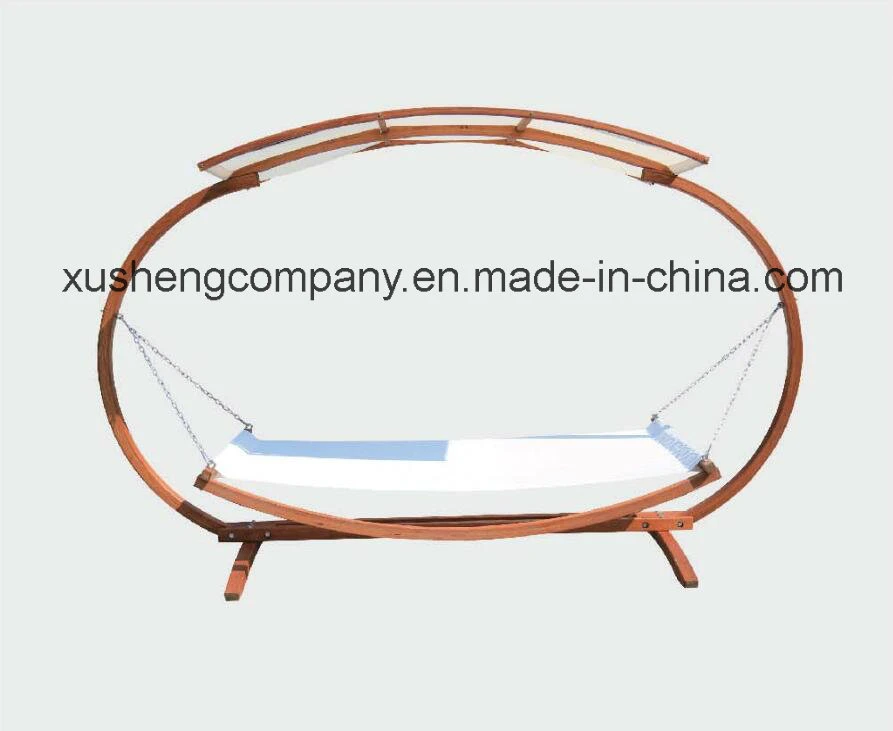 Annulus Wooden Frame Tent Type Hanging Hammock Chair