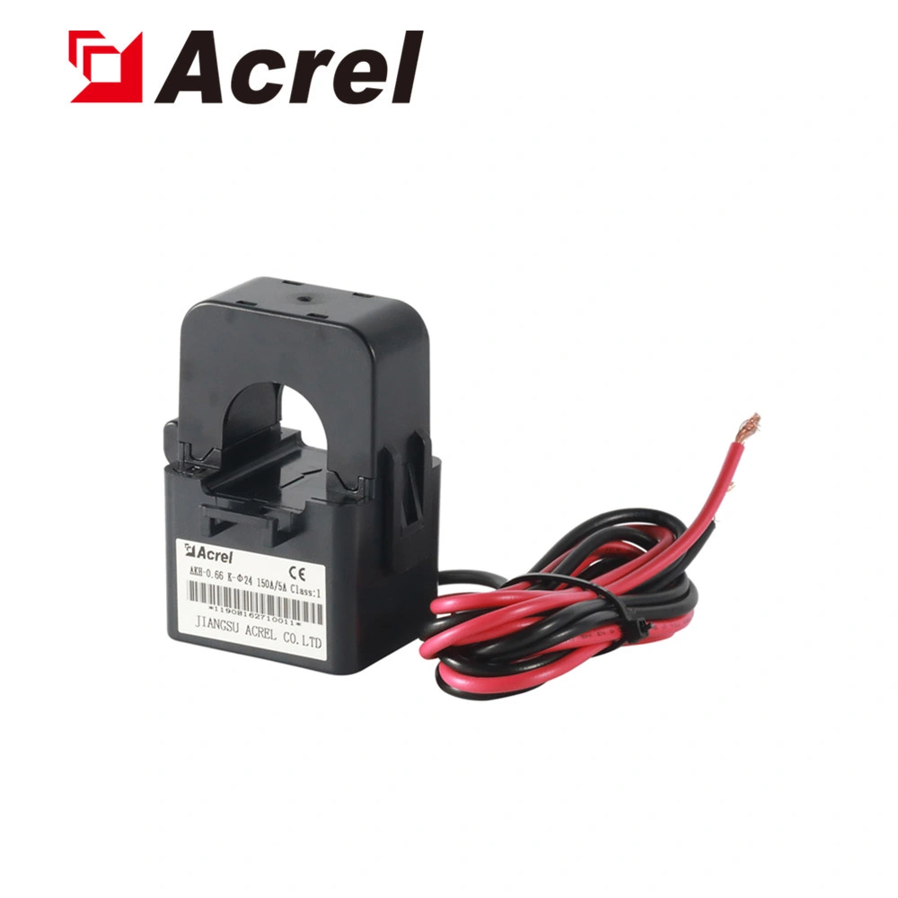 Acrel UL Certificate Akh-0.66-K 5A/1A/333mv Ouput Low Voltage AC Split Core Current Transformer for Renovation Project