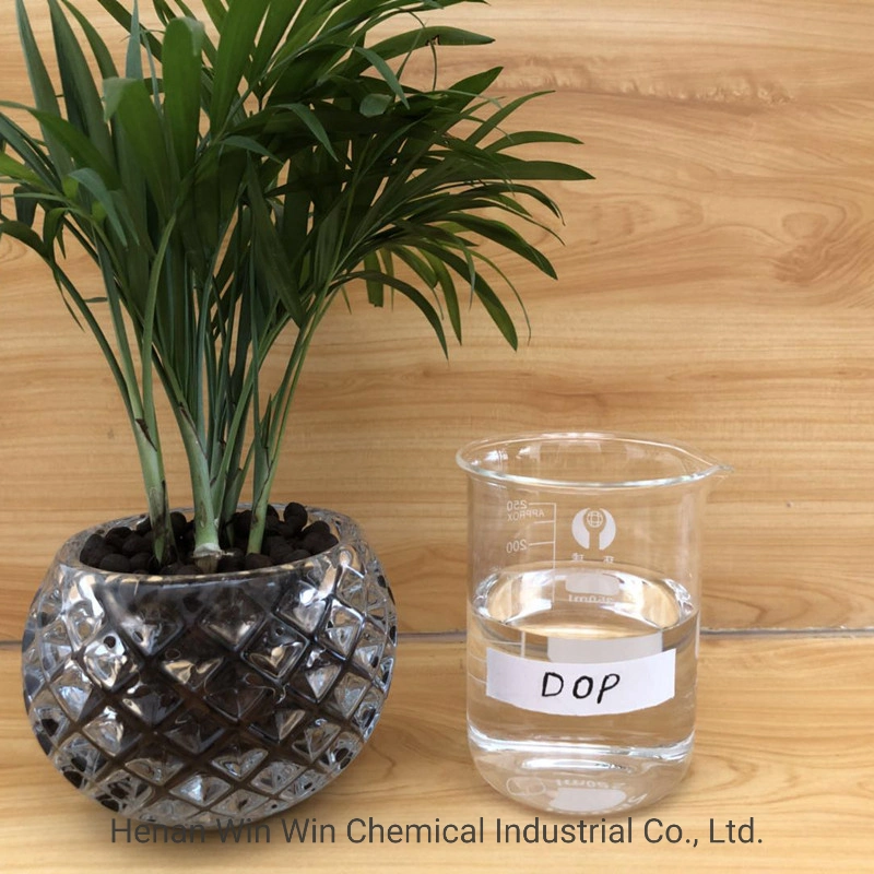 Chemical Plasticizer Dioctyl Phthalate/DOP Oil for Rubber/PVC