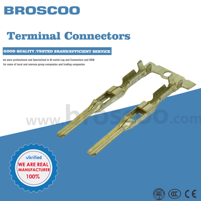 Automobile Connector Header and Shell Mini-Fit Hcs Crmp 18-20 AWG Fe