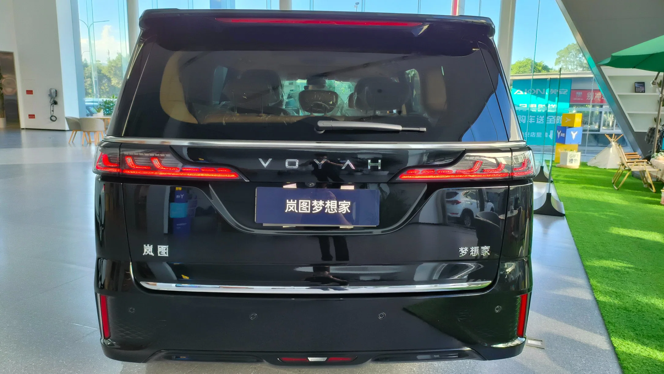 Voyah Dreamer 2022 versão de baixa carbono versão de condução inteligente MPV Car Com ar condicionado para veículos elétricos híbridos plug-in (PHEV) de carga rápida, 5 portas, 7 lugares, adultos, EV Carro