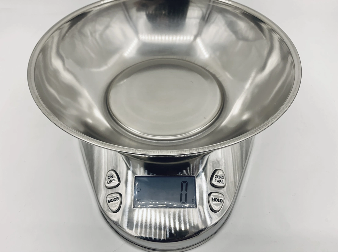 Manufacturer Wholesale/Supplier Kfs-S3 Digital Food Kitchen Scale with Bowl Stainless Steel