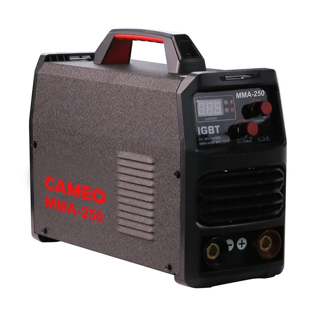 Cameo Camel Power MMA Zx7 Arc Inverter Welding Machine AC 220V 220A 250A Welding Equipment (MMA-250)