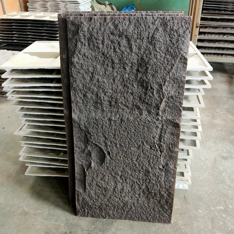 Decoration Material Fire-Resistant PU Stone Wall Panel