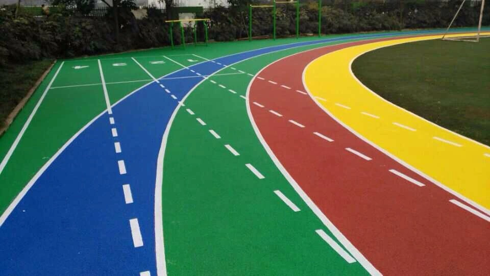 High quality/High cost performance  Rubber Running Track Material EPDM Rubber Granules