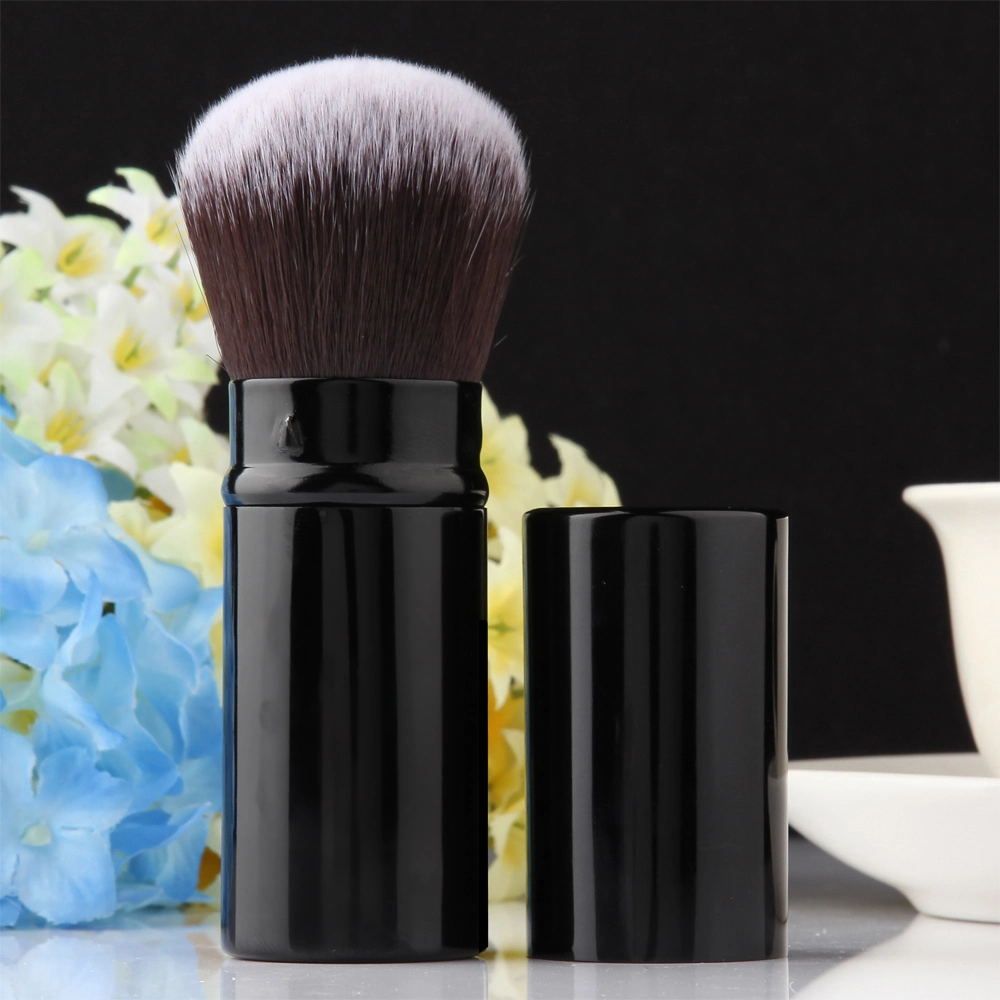 High quality/High cost performance  Soft Retractable Makeup Blush Brush Powder Cosmetic Adjustable Face Powder Brush