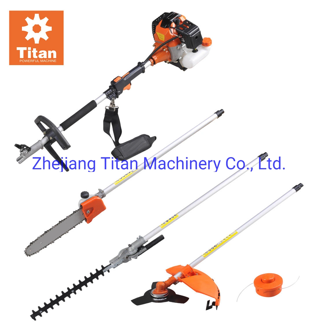 43cc 2 Stroke Customized Multi Garden Tools 1.2kw