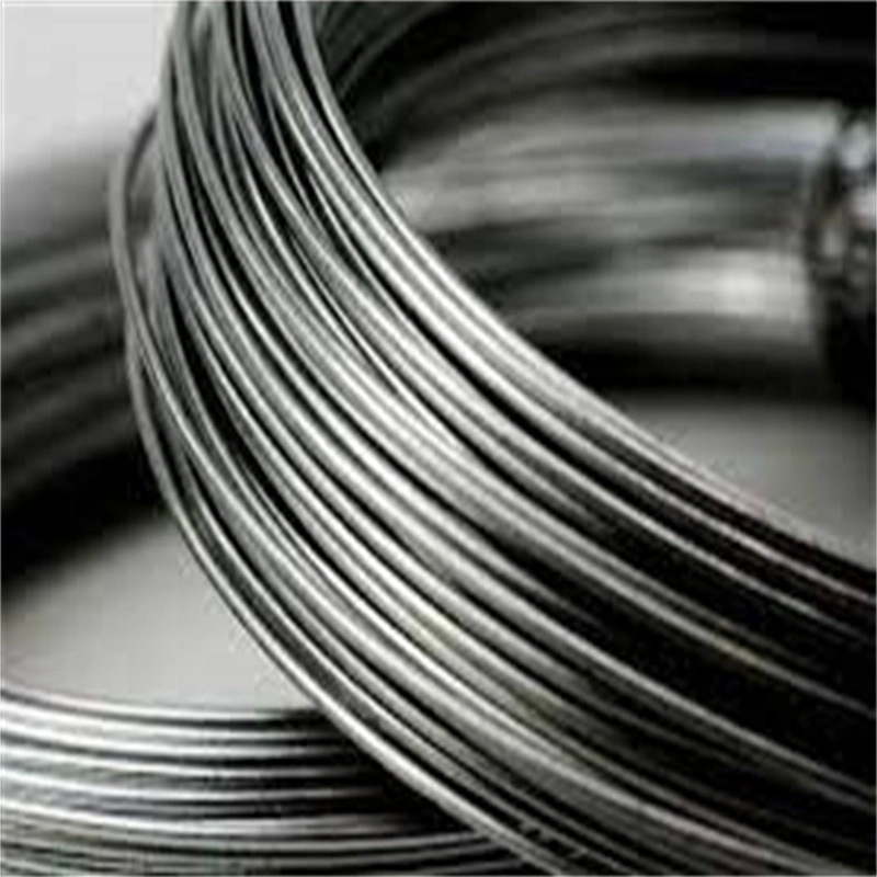 304 316 Bright Surface Steel Wire Niedriger Preis Hohe Qualität Edelstahldraht für Baumaterial