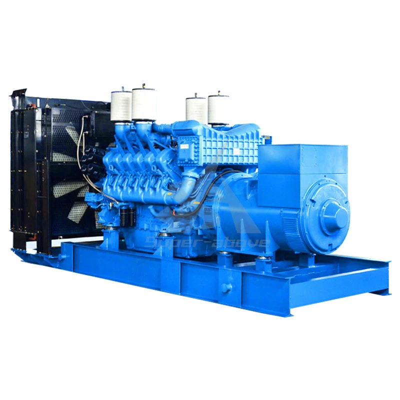 2000kw Power Generators Diesel Generator Set with Mtu Engine