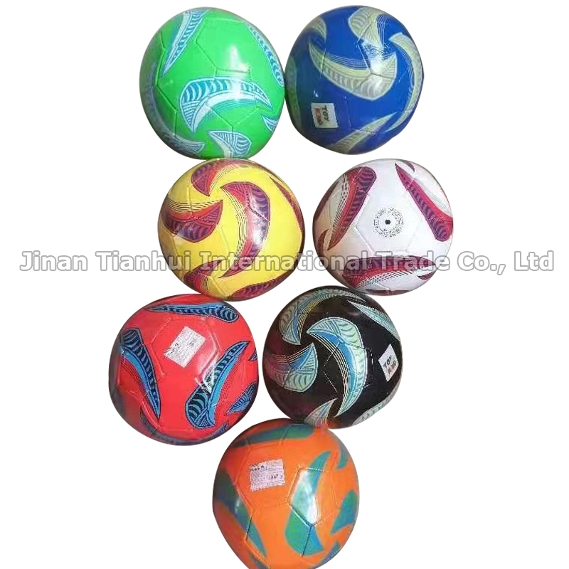 Fabrik Preis Größe 1 2 3 Ball Fußball Ball PVC Maschine Stitch Fußball für Kinder