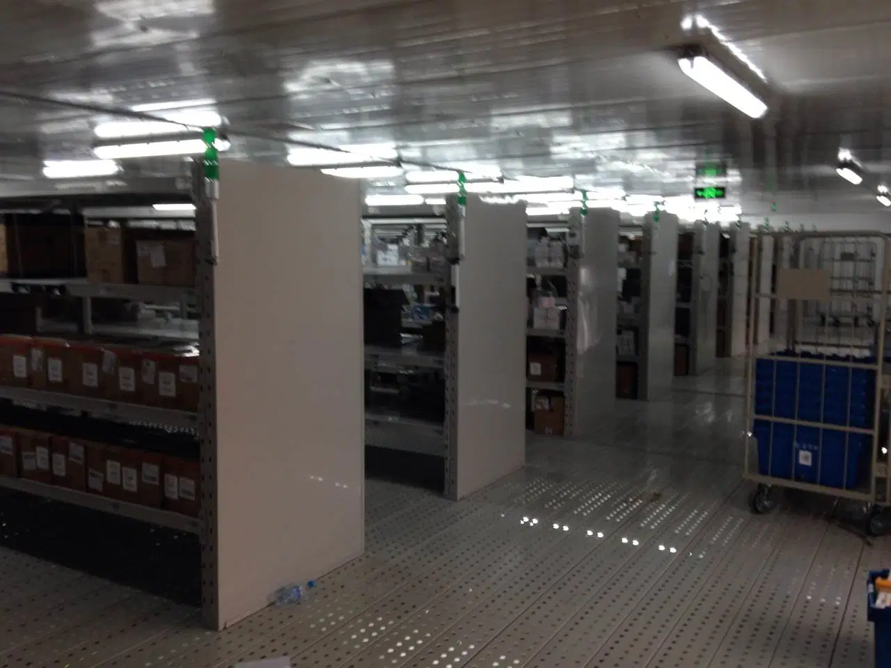 Multi-Storey Adjustable Commercial Warehouse for Stainless Steel Heavy Shelf Cold Storage