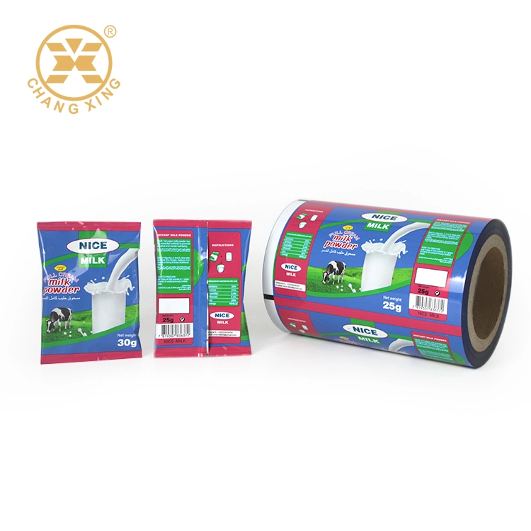 Factory Price Customized Printing Milk Packaging Plastic Heat Sealable Film