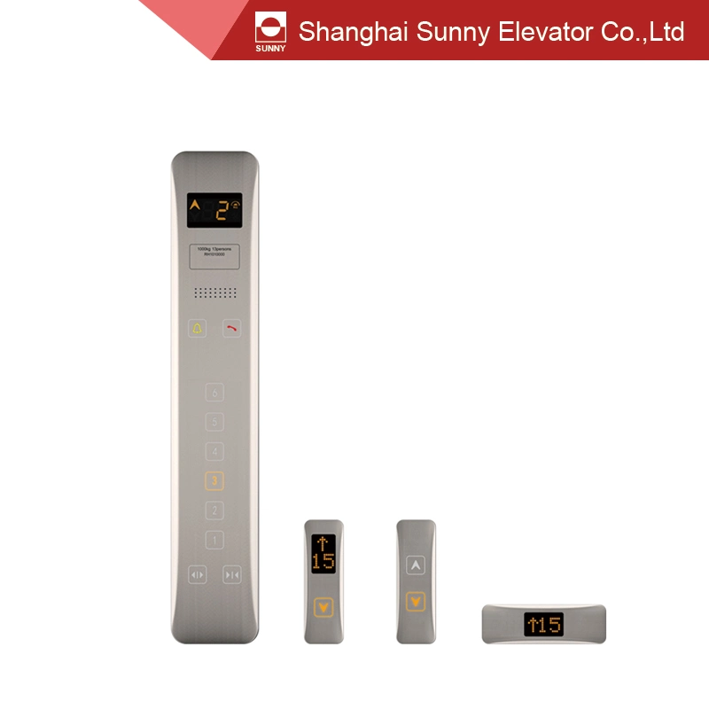 Elevator Cop Lop with Stainless Steel Material Elevator Parts Lift