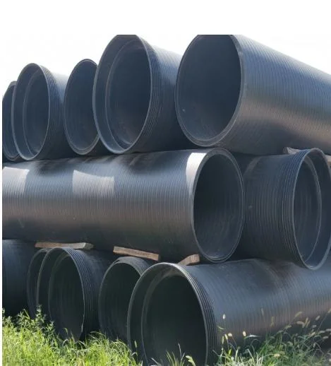 Large Diameter Drainage Rubber Pipe