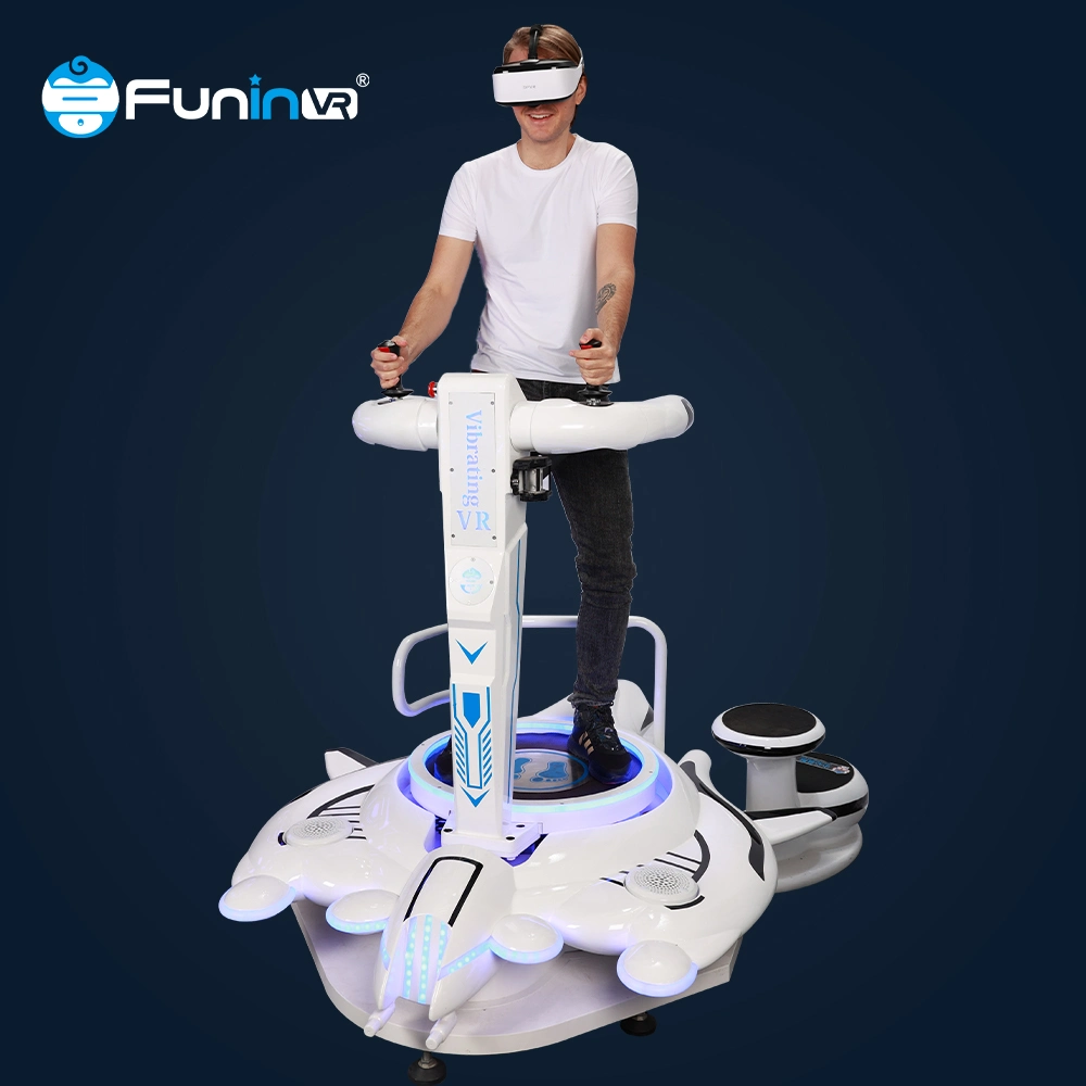 Vibrating Vr Gaming Simulator 9d Virtual Reality Theme Park Product