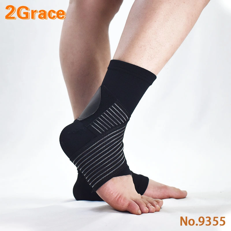 Compression Sports Outdoor Ankle Support with Strap