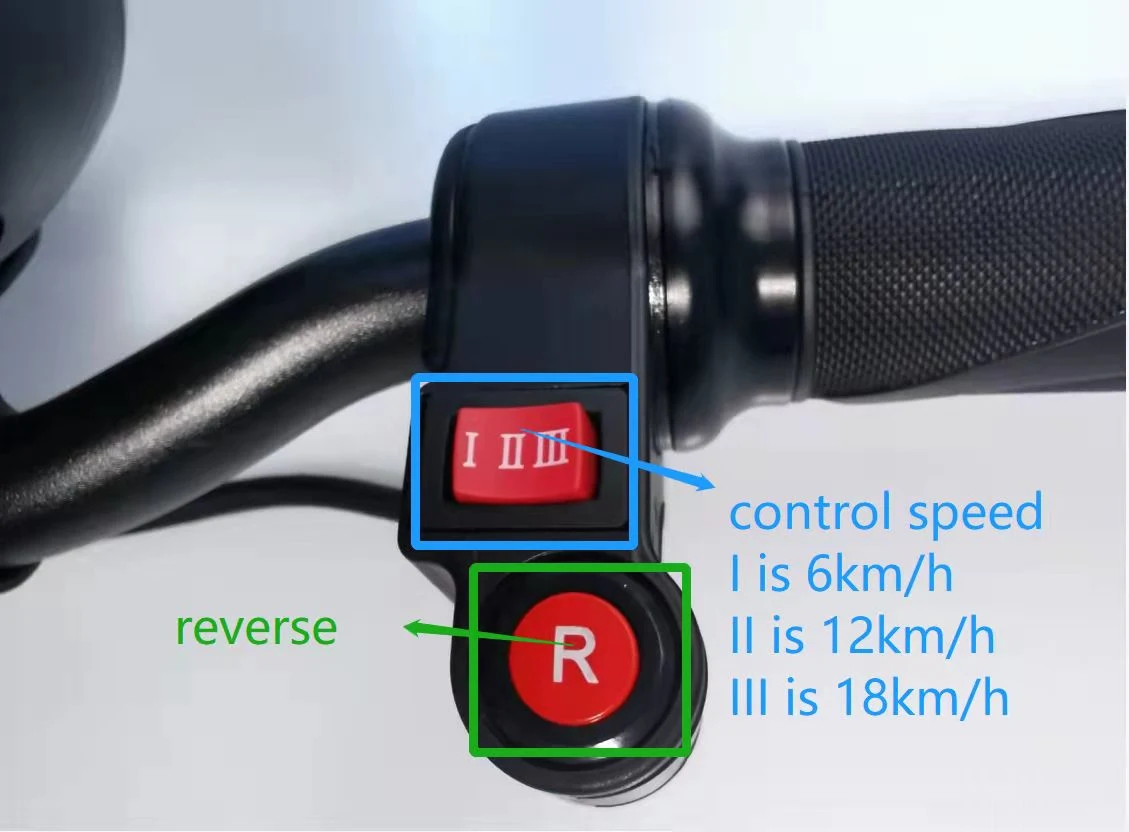 Single Rider Scooter Folding Elektro motorisierte Go Karts für Erwachsene Motorbaugruppe Scatebooard Motorrad