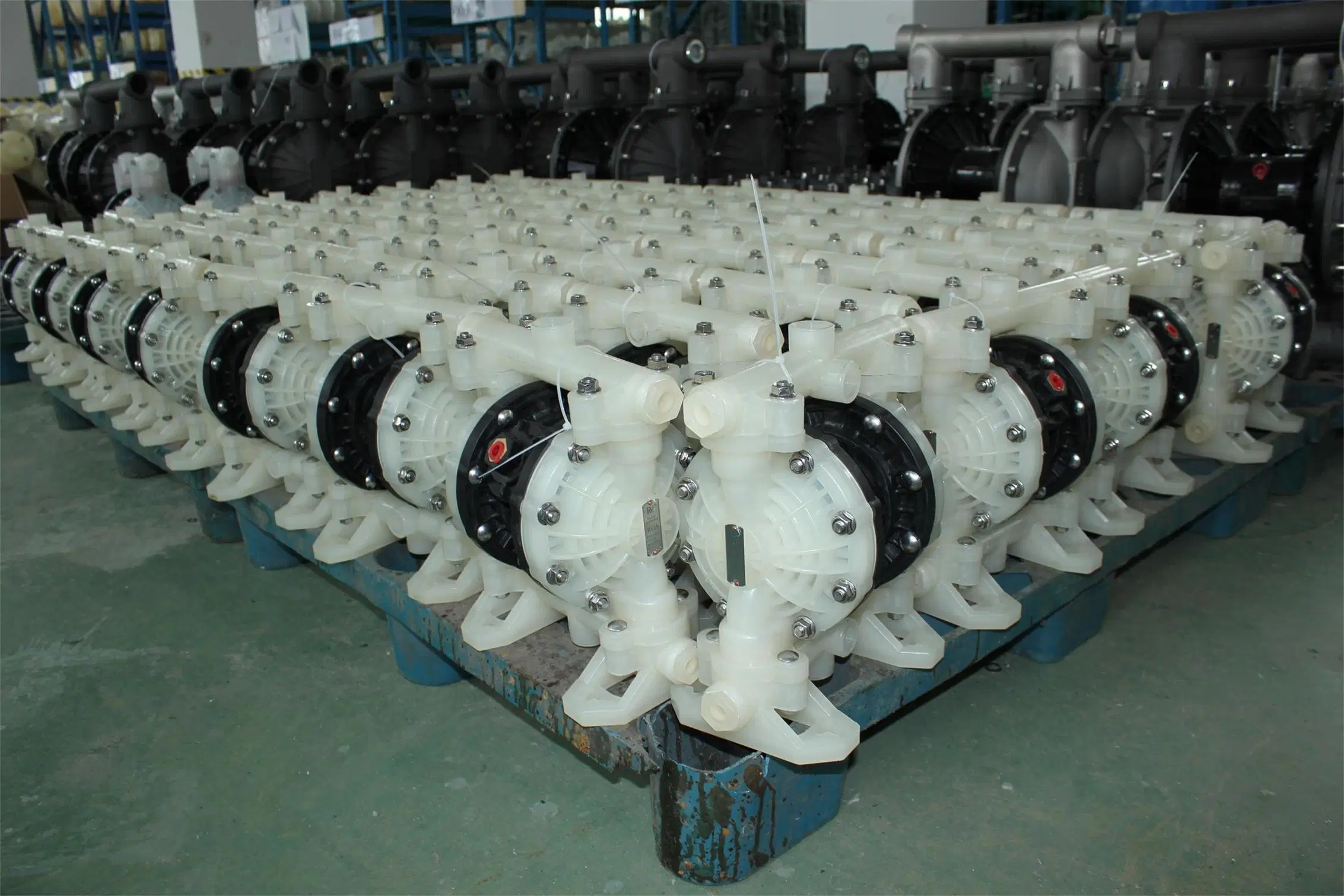 Rd50 2" Inch Full Plastic Diaphragm Pump