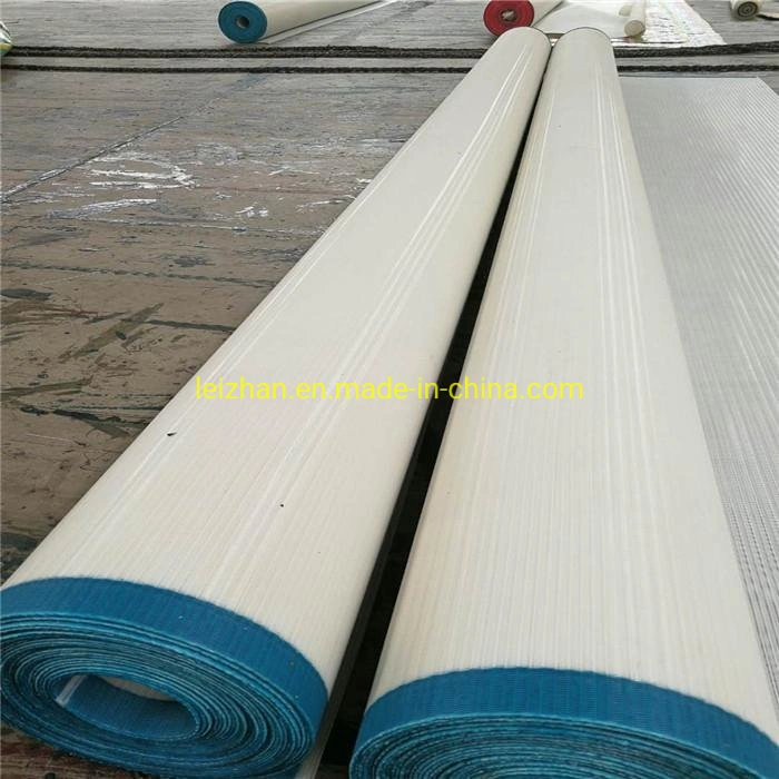 Polyester Sludge Dewatering Conveyor Belt with Stainless Steel Connections