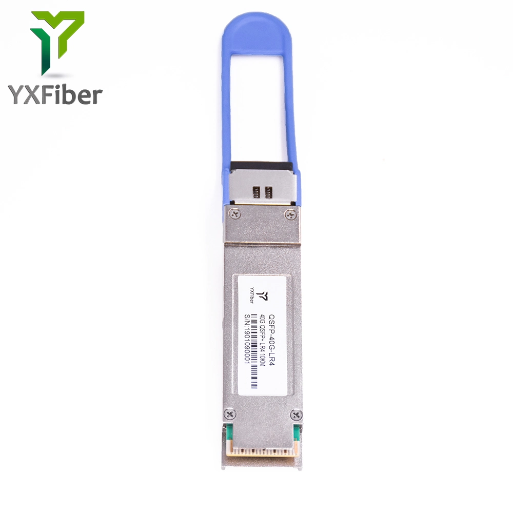 Cisco Qsfp-40ge-Lr4 Compatible 40gbase-Lr4 Qsfp+ 1310nm 10km LC Dom Transceiver Module