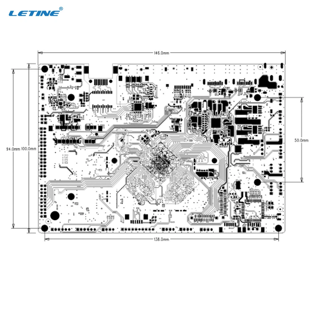 Mrk3399gc Material Security Network All-in-One Multifunction Equipment Mainboard