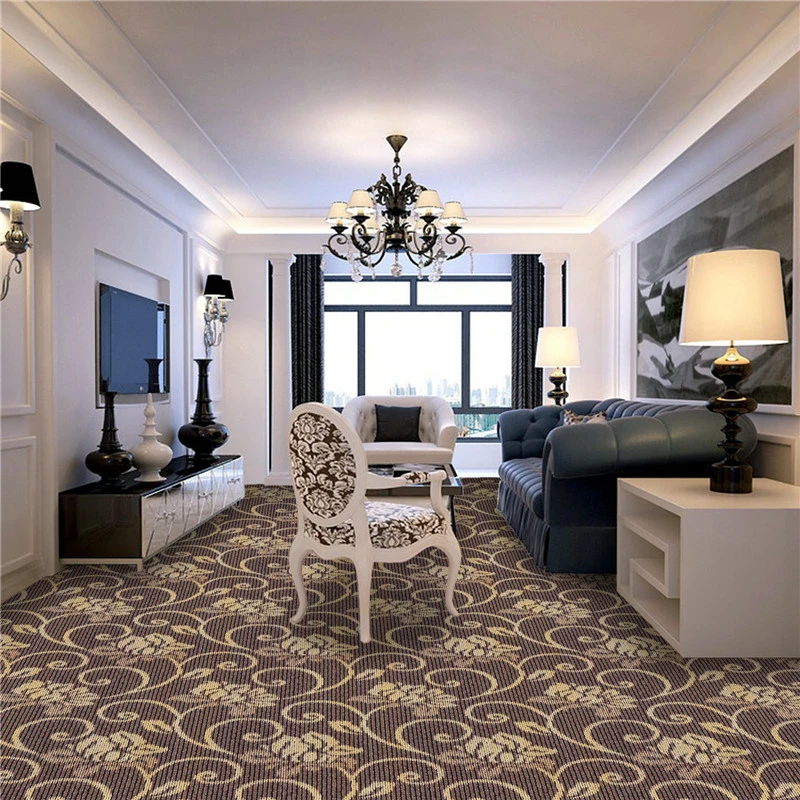 High quality/High cost performance Low Price Hot Sale Floral Pattern Wall to Wall Carpet Roll Hotel Home Office Commercial Carpet Broadloom Carpet Roll Household Carpet