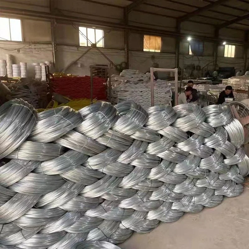 El 4 de 4 mm de alto calibre de resorte de alambre de acero galvanizado de carbono para el embrague