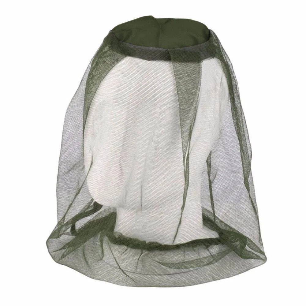 Mosquito Mask-Mosquito Head Net Face Neck Protection-Anti Mosquito Anti-Bite Anti-Insect Olive Esg10516