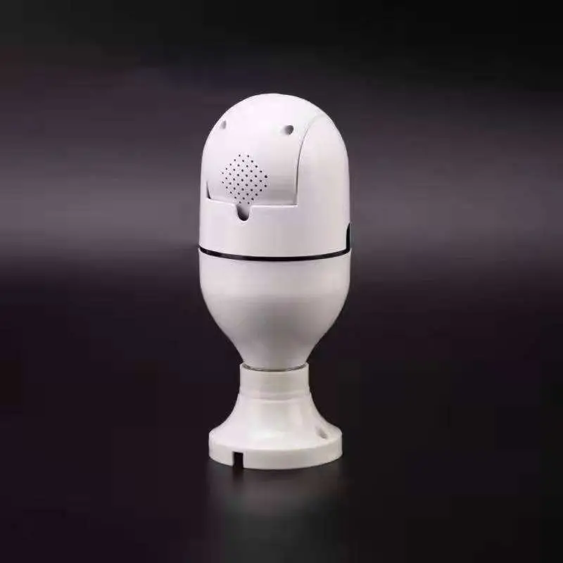 Smart Home Security Mini WiFi digital IP PTZ Light WiFi Cámara de bulbo