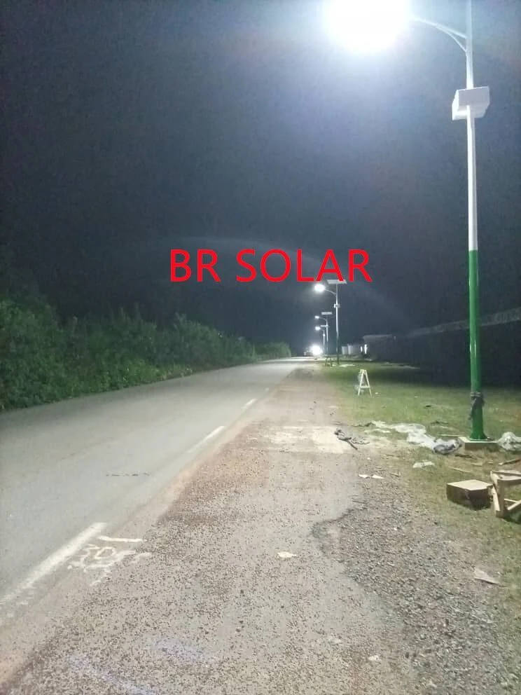 Br Solar 9m80W Solar Street Light System