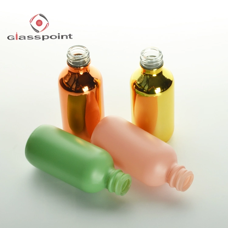 Wholesale/Supplier Glass Perfume Roller on Bottle with Golden Cap