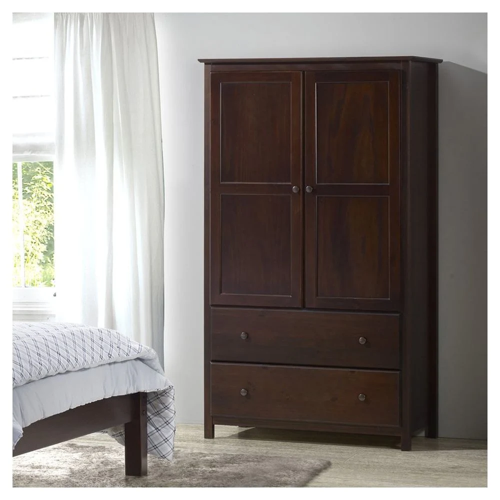 Prima Wooden Furniture Plywood Glass Door Walk-in Modern Bedroom Wardrobe Closets