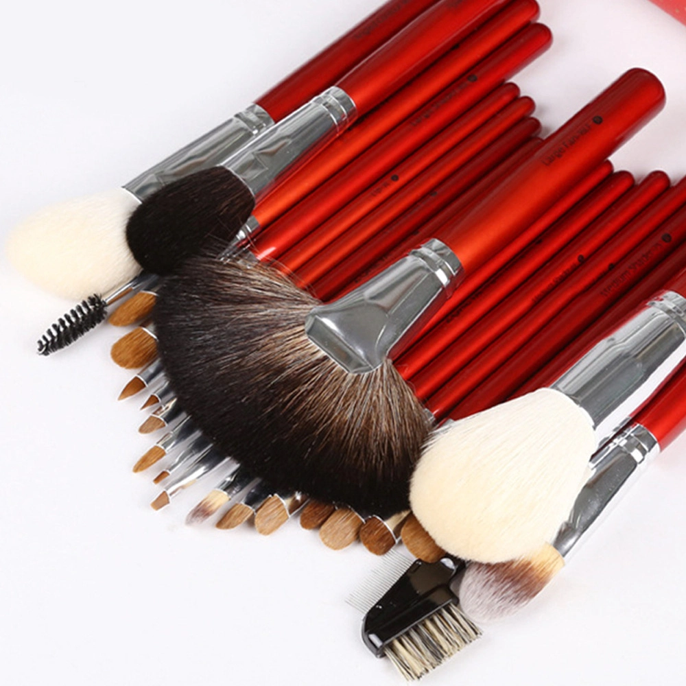 Lip Brush Make up 26PCS Wool Makeup Brushes