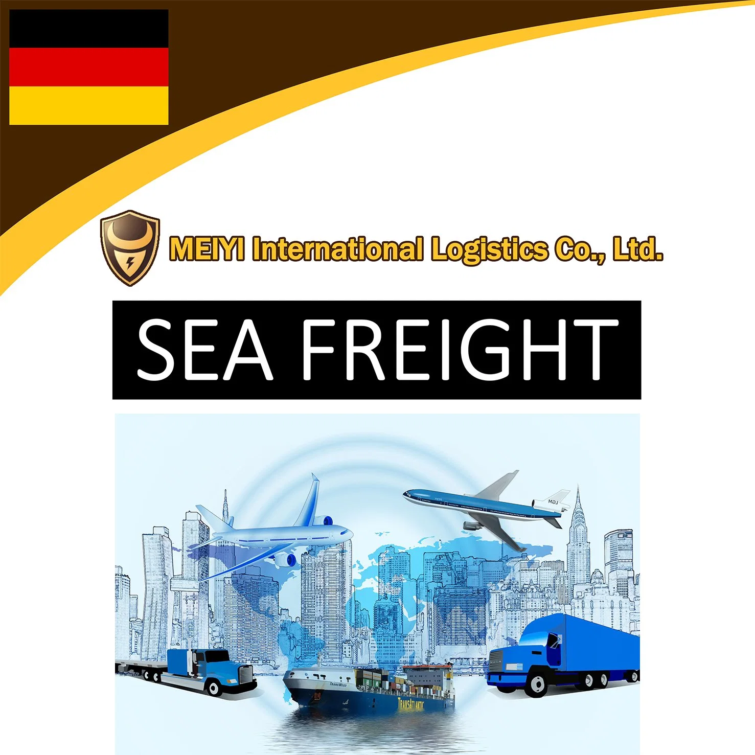 1688 shipping agent to Germany sea freight  air freight jordan logistics cargo ship service